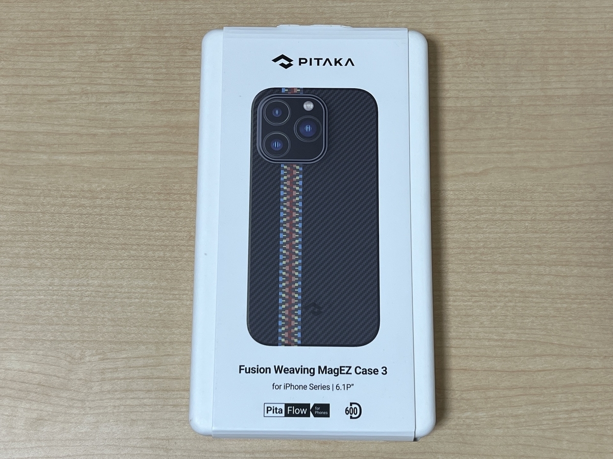 「PITAKA」iPhone 14 Pro 対応 ケース MagEZ Case 3