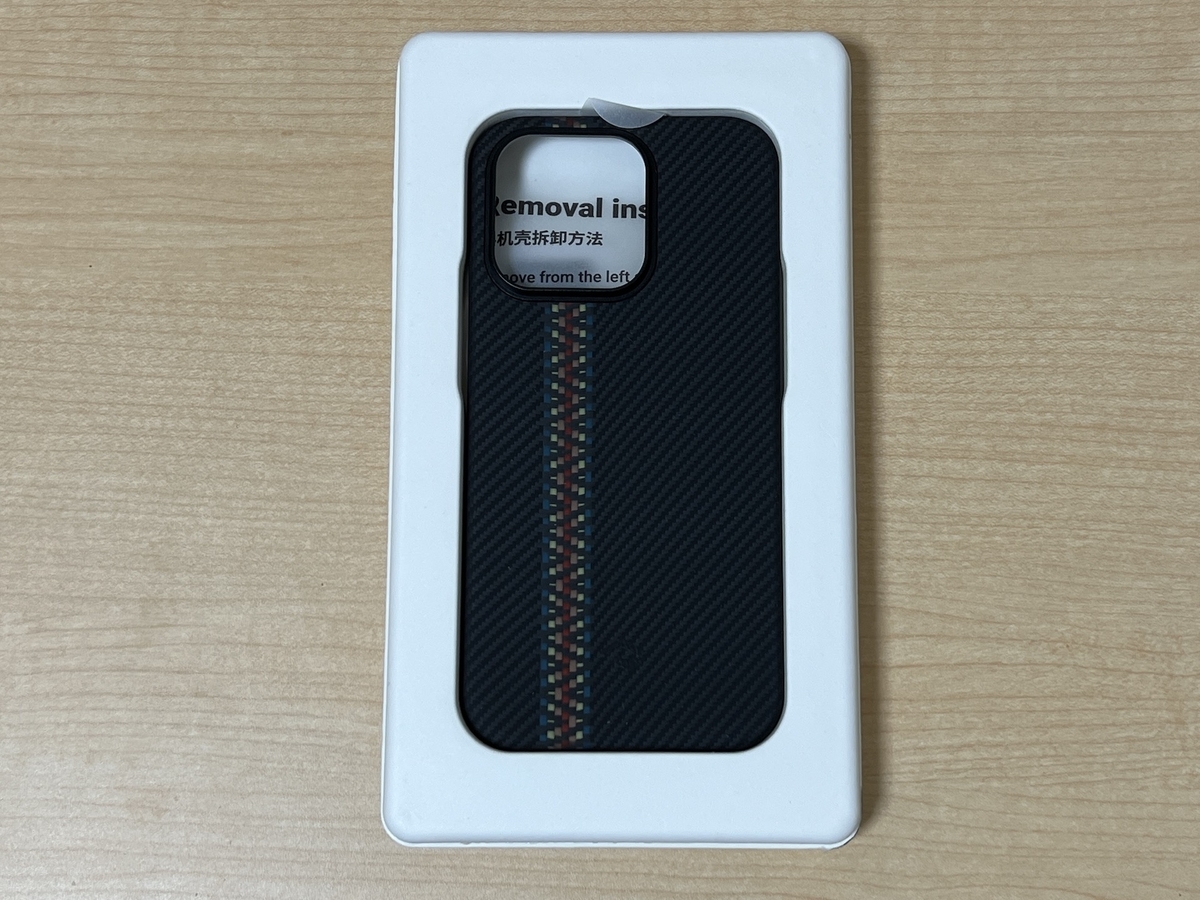 PITAKA」iPhone 14 Pro 対応 ケース MagEZ Case 3 MagSafe