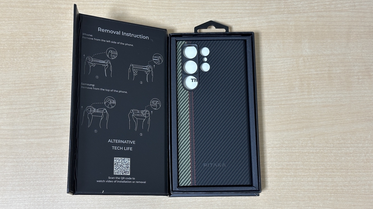 ［PITAKA」Galaxy S23 Ultra ケース アラミド繊維製 Amazon.com: pitaka Case for Samsung Galaxy S23 Ultra, 6.8