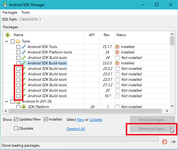 android sdk 23.0.0