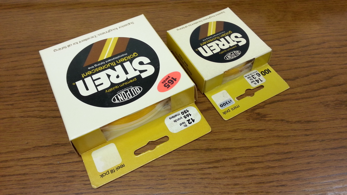 デュポン ストレーン - ゆる～く 楽しむ 釣り