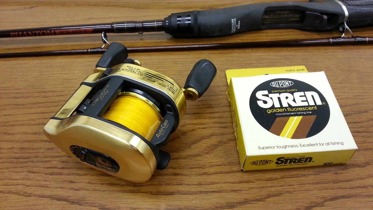 デュポン ストレーン - ゆる～く 楽しむ 釣り