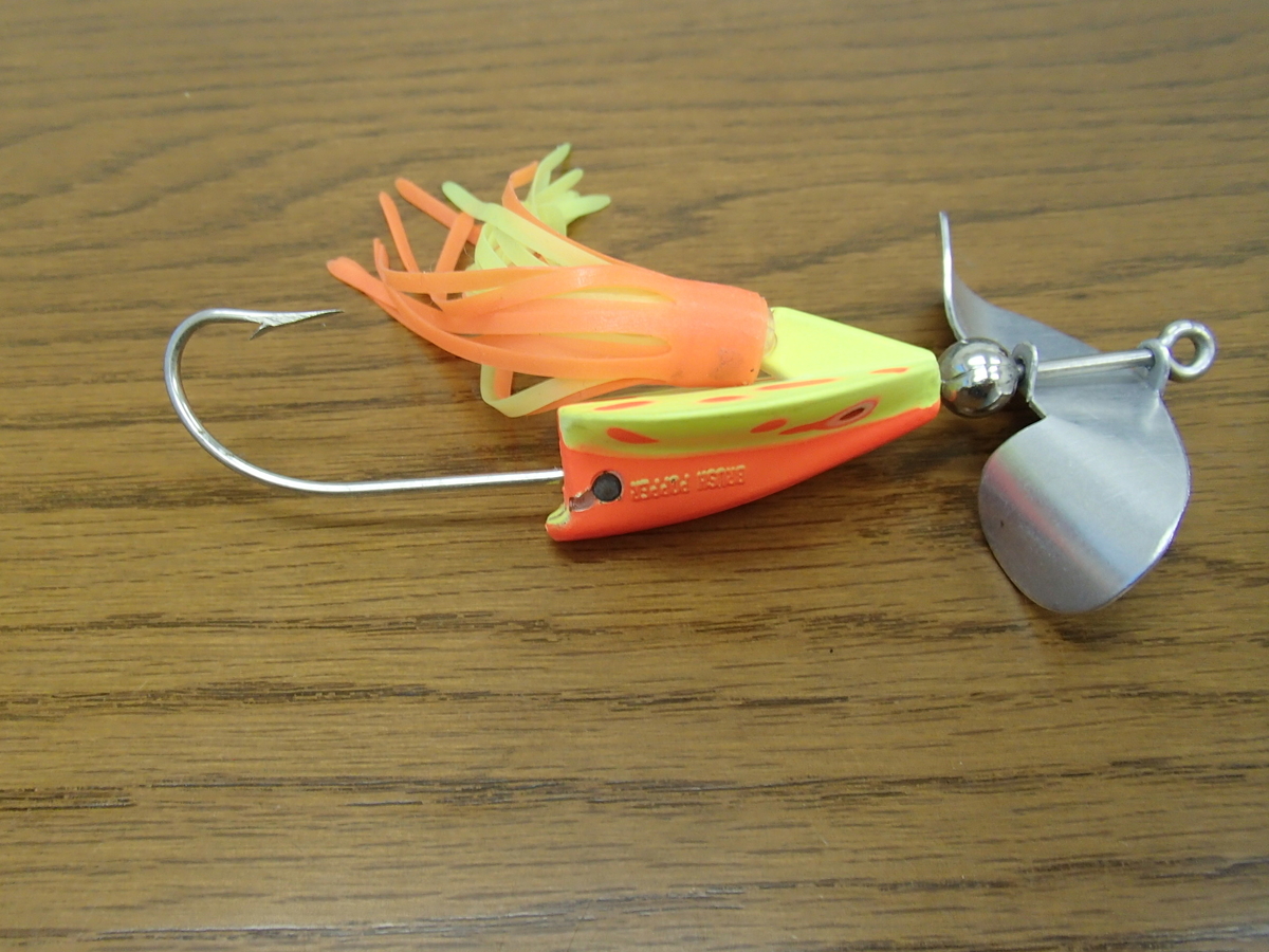 HEDDON BRUSHPOPPER ヘドン　ブラッシュポッパー HEDDON／BRUSH POPPER 1/4oz – くまのつりぐ