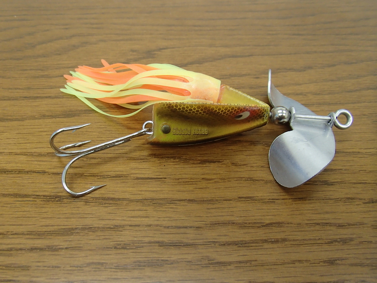 HEDDON BRUSHPOPPER ヘドン　ブラッシュポッパー HEDDON／BRUSH POPPER 1/4oz – くまのつりぐ