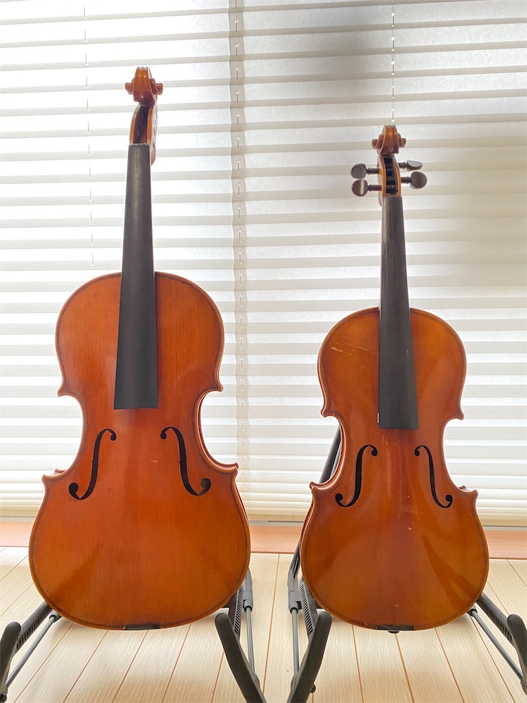 ビオラのミ・リョ・ク♡ - 弦楽器工房こばやし
