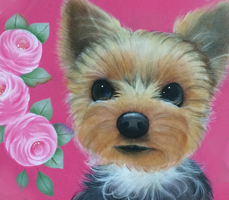 ヨークシャーテリアの描き方がステップアップする！便利な下図5選