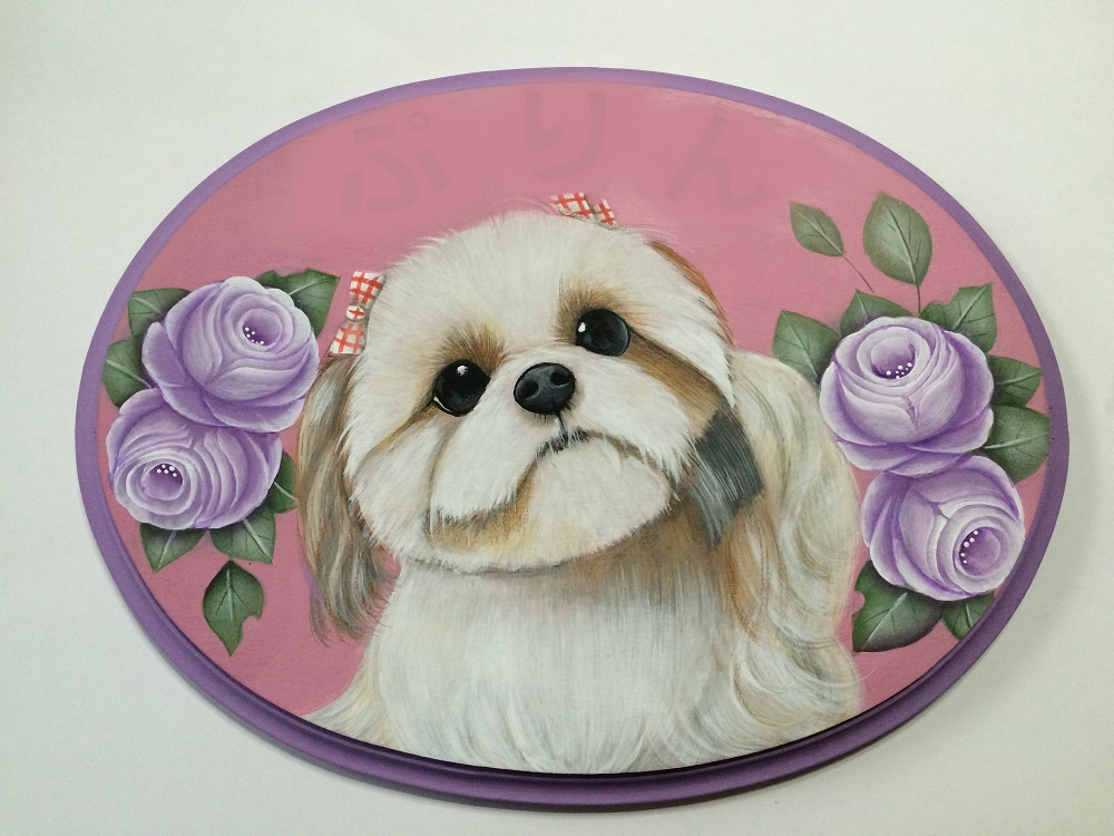 シーズーの描き方がステップアップする！便利な下図5選 - 犬の