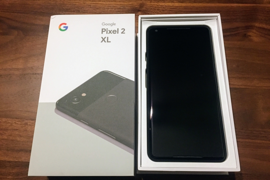 Google Pixel 2 Xlを個人輸入したら106 264円かかった Kobayashis S Blog