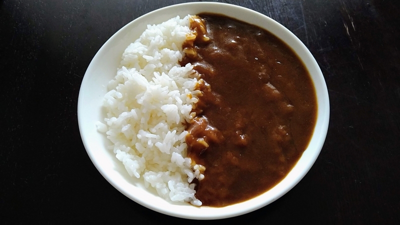週1レトルト朝カレーの日 Vol.60 】S＆B「あじわいカレー」辛口