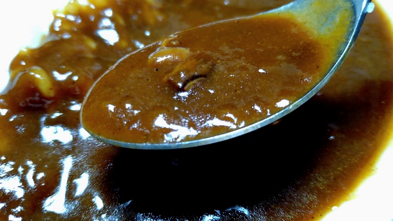 週1レトルト朝カレーの日 Vol.60 】S＆B「あじわいカレー」辛口