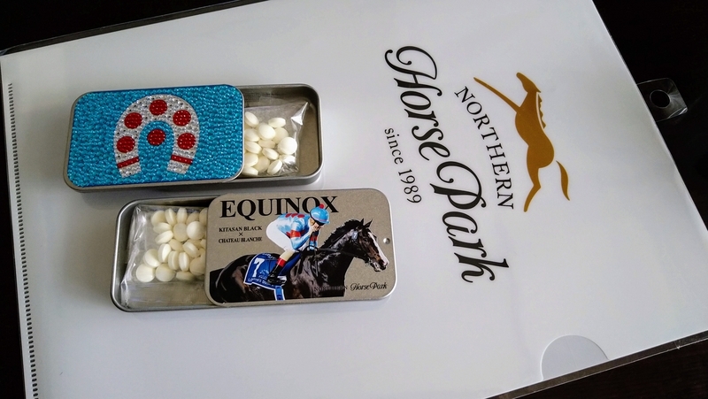 新品 未使用 希少ノーザンホースパーク プレミアムBOX 北海道土産】ノーザンホースパークのグッズ - 小紅色