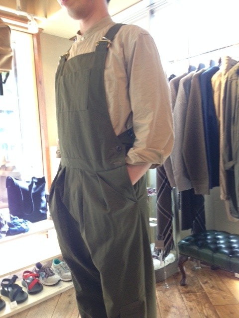 NEAT USテントクロス オーバーオール 新品 | www.ipec-barva.com