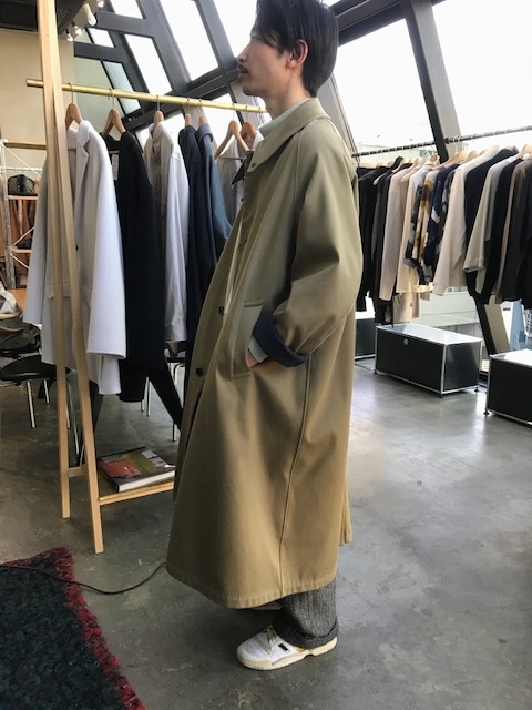 Niceness Gene ドーバーコート M ナイスネス L'ECHOPPE Niceness Gene ドーバーコート M ナイスネス L'ECHOPPE 新規ブランド