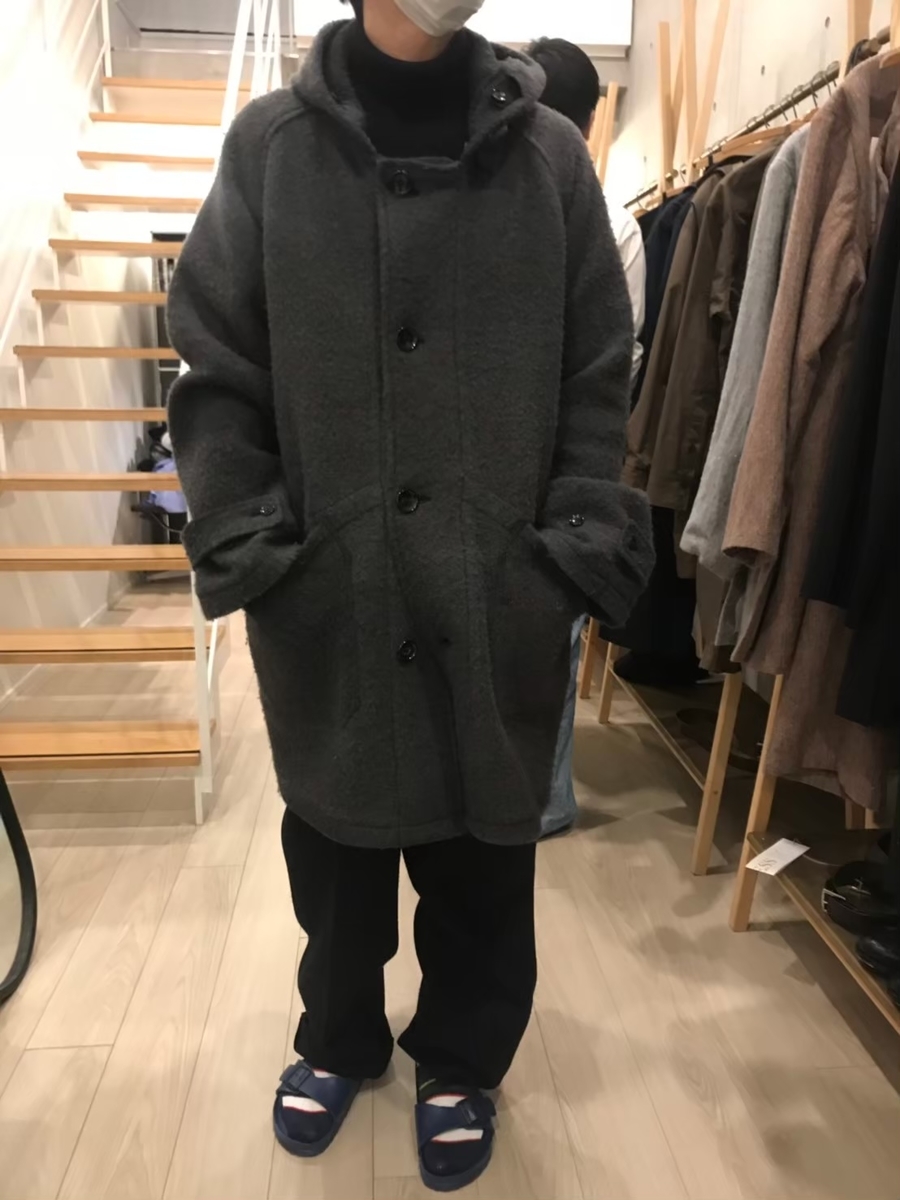 〆です。 - NOMAD-staff blog