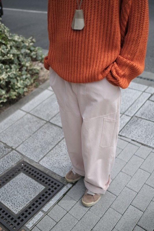 NICENESS 22ss BOOKER NICENESS Wild Silk Engineer Pants BOOKER