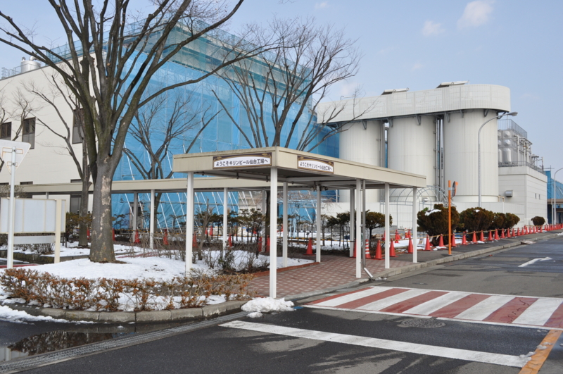 [キリンビール][工場見学][ビール工場][仙台][仙台港]