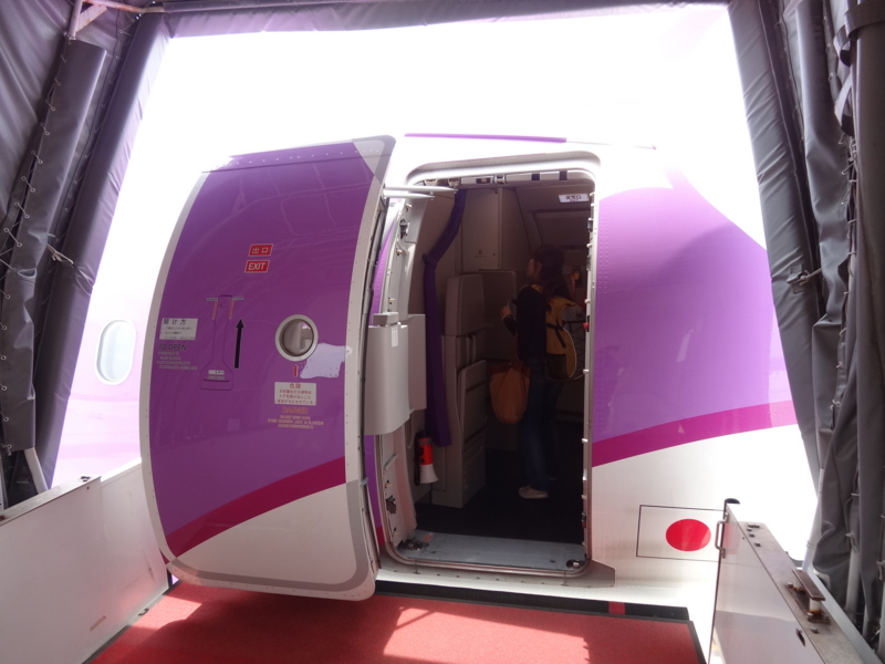個別 13 05 16 Peach 飛行機 関空 Lcc 鹿児島空港 の写真 画像 屋久島 Kobeoyaji S Fotolife