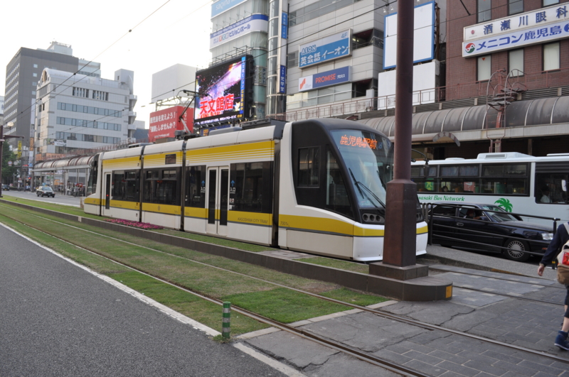 [2013-05-18][鹿児島][天文館][路面電車]