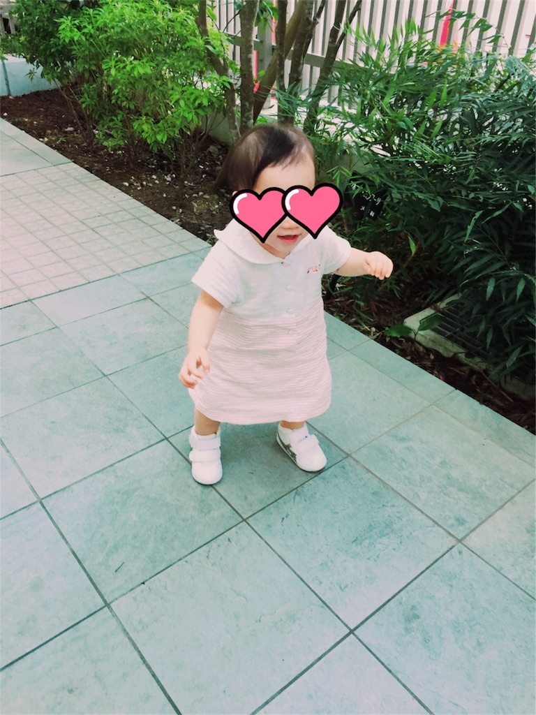 アシックスのファーストシューズでお散歩 Kobeoyaji S Blog