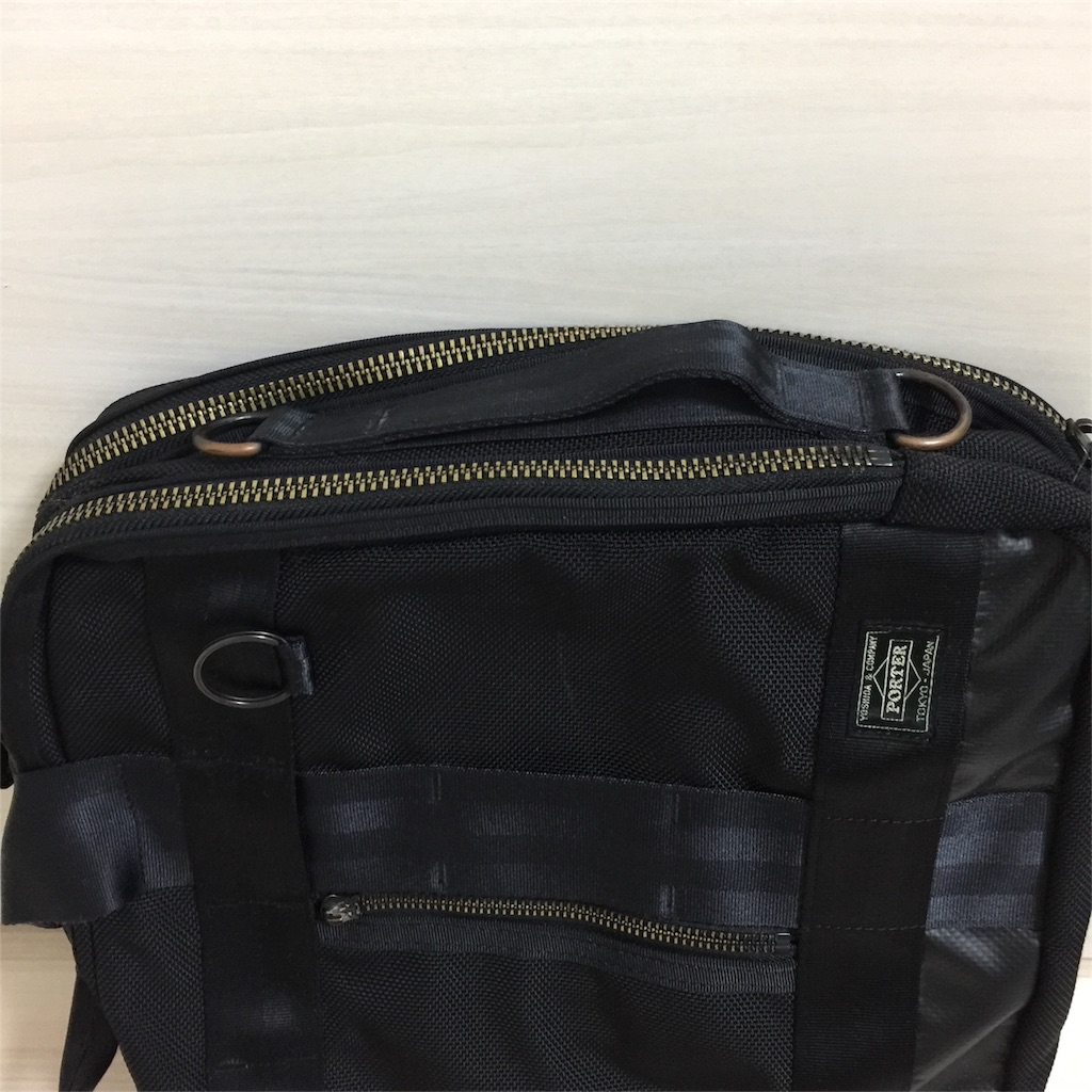 吉田カバンの修理 ヒート3WAYバック編 - kobeoyaji