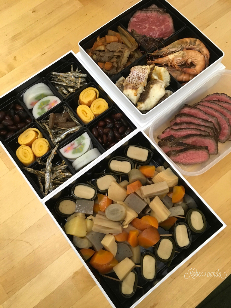 f:id:kobepanda:20181104065539j:plain DEAN&DELUCA おせち 3段
