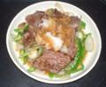 ピーマンおろし焼肉