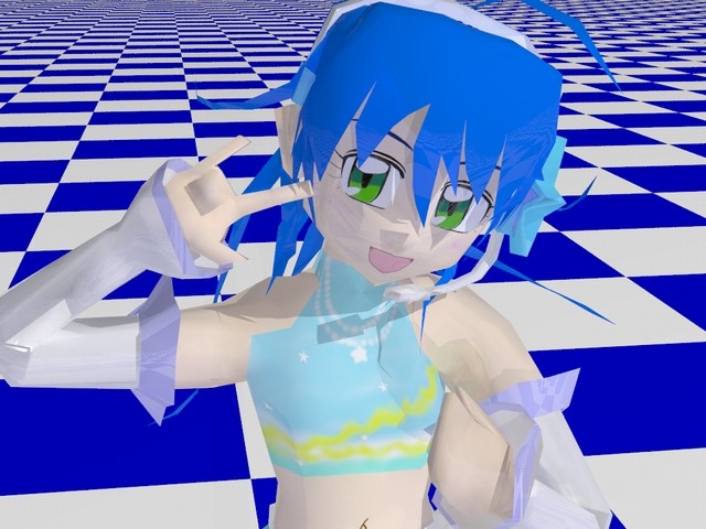 グローバルイルミネーションのえるちゃん（大）