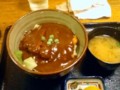 デミグラスかつ丼