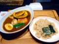 スープカレー心のかぼちゃときのこのスープカレー