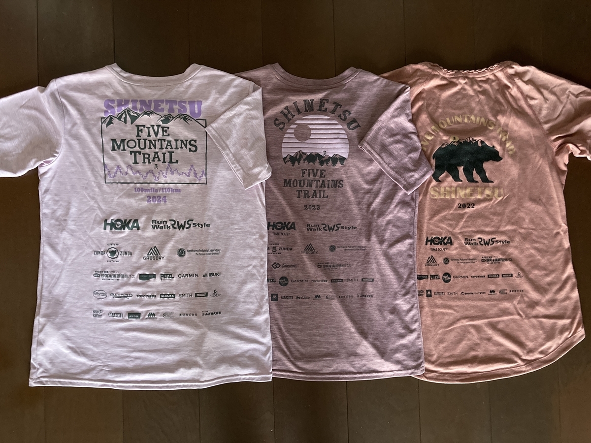信越五岳トレイルランニング パタゴニアTシャツ キャプリーンクール