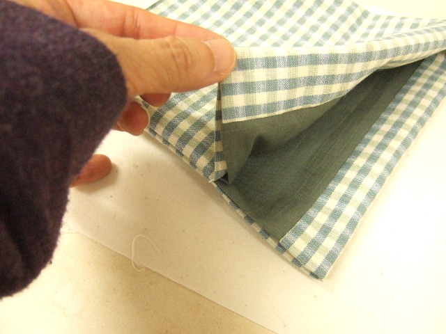 巾着袋 裏地つき の作り方 見ながら作れる 工房nonaさんちのアレコレ