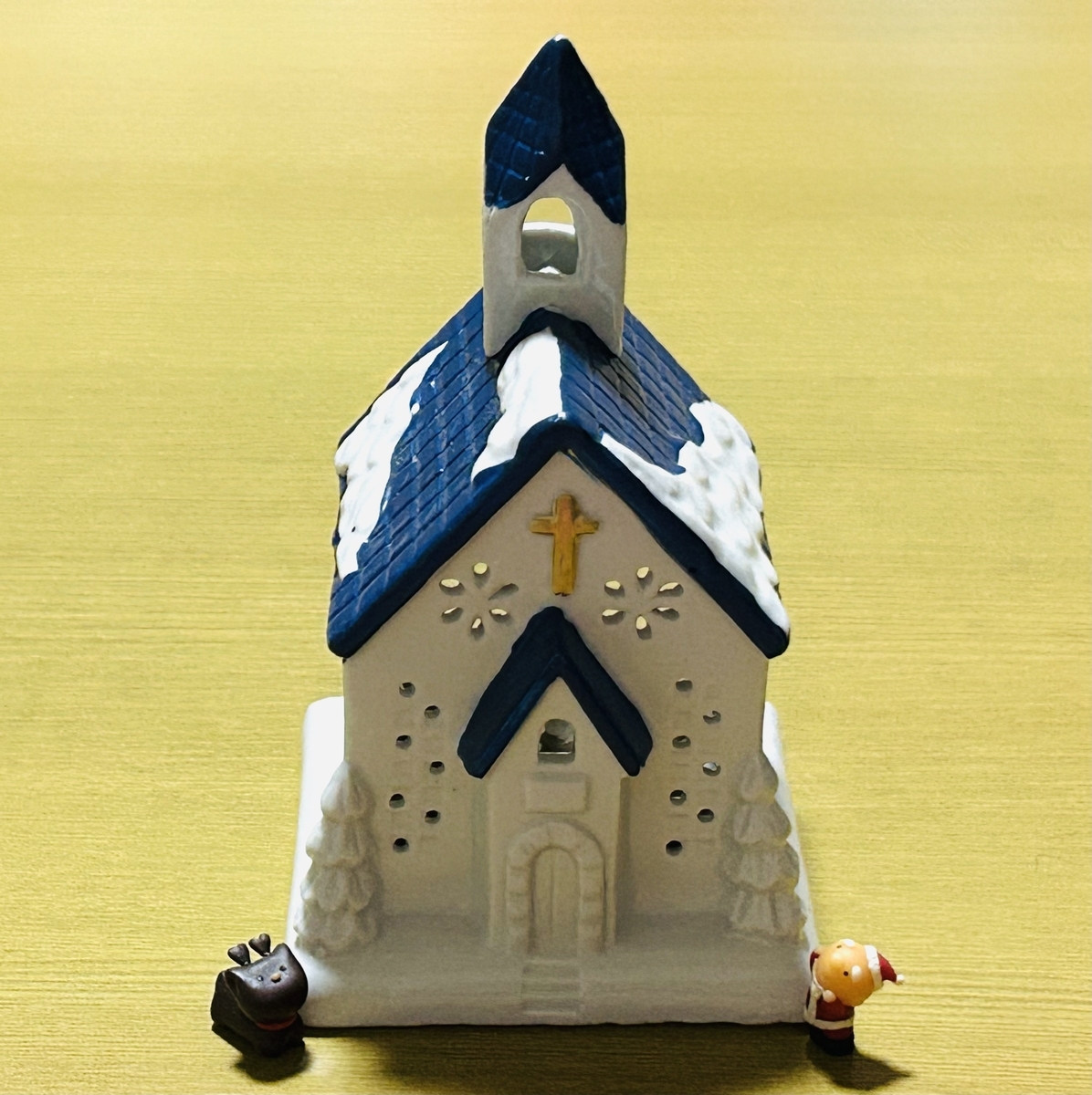 樹脂粘土🎄🤶サンタ作品2→サイズ発表😄👍 - てのひらに日だまりを