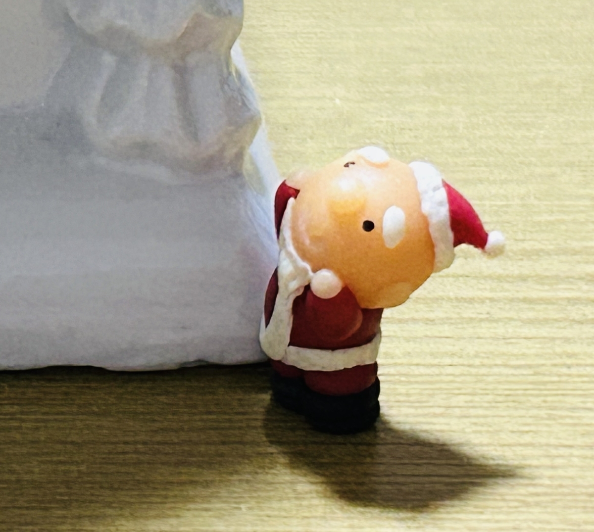 樹脂粘土🎄🤶サンタ作品2→サイズ発表😄👍 - てのひらに日だまりを