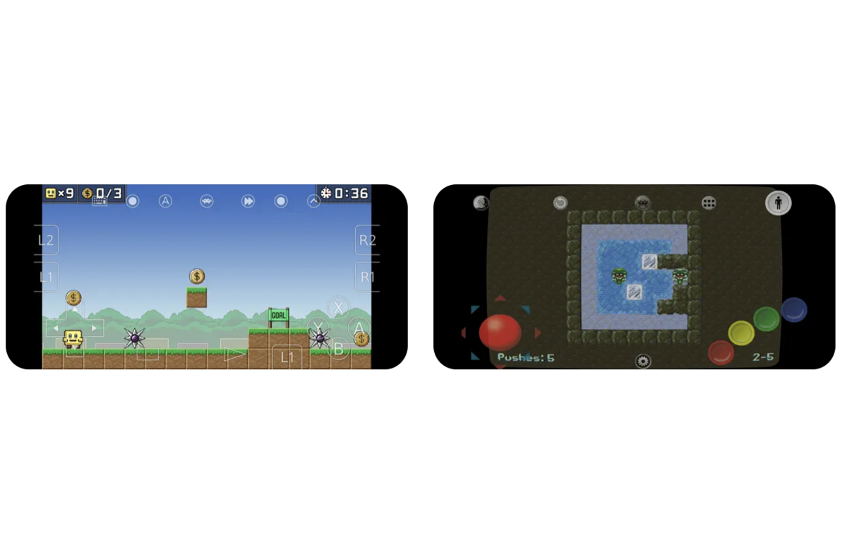 DS／SNES／PS1／MD／Saturn／PC98などゲームエミュレータ「RetroArch」がApp Storeで公開 こぼねみ