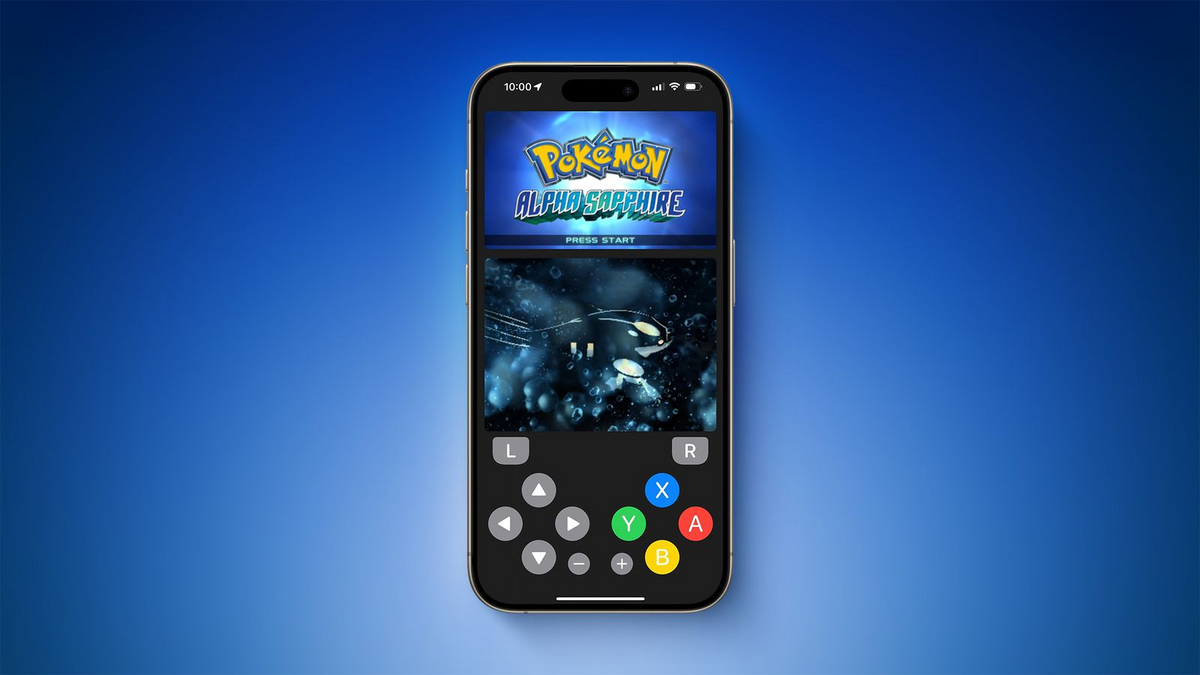  iPhone用Nintendo 3DSエミュレータがApp Storeでリリース、注意点あり