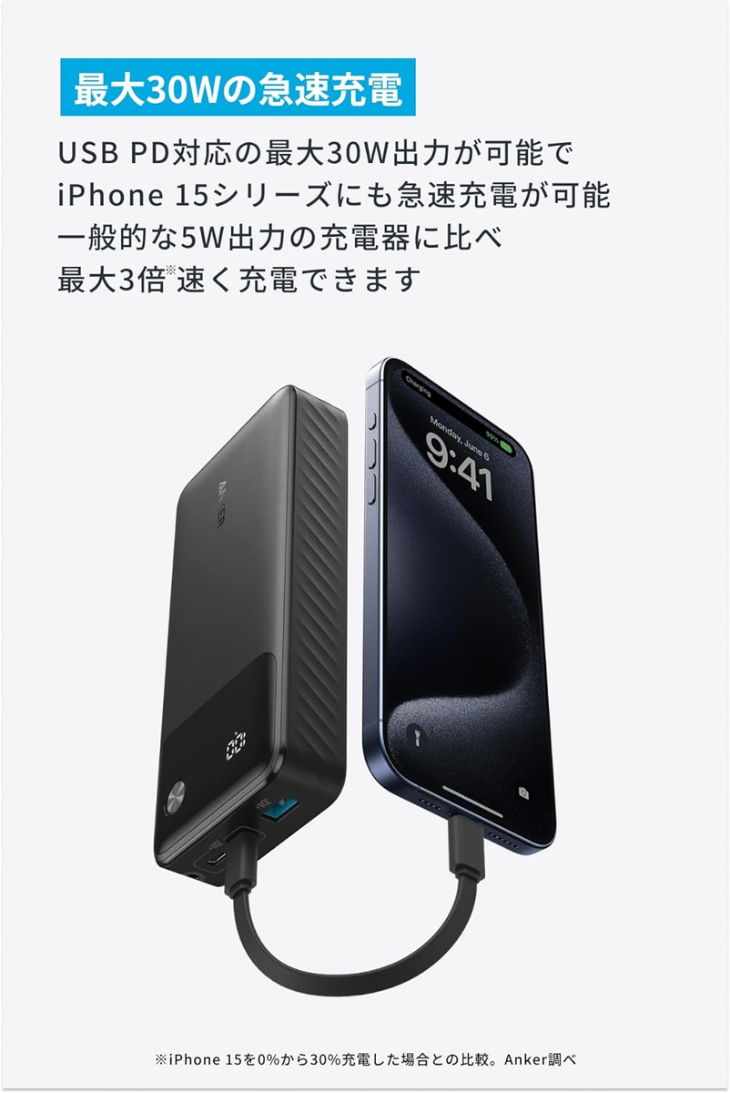 Amazon | Anker Power Bank (10000mAh, Fusion, Built-In USB-C