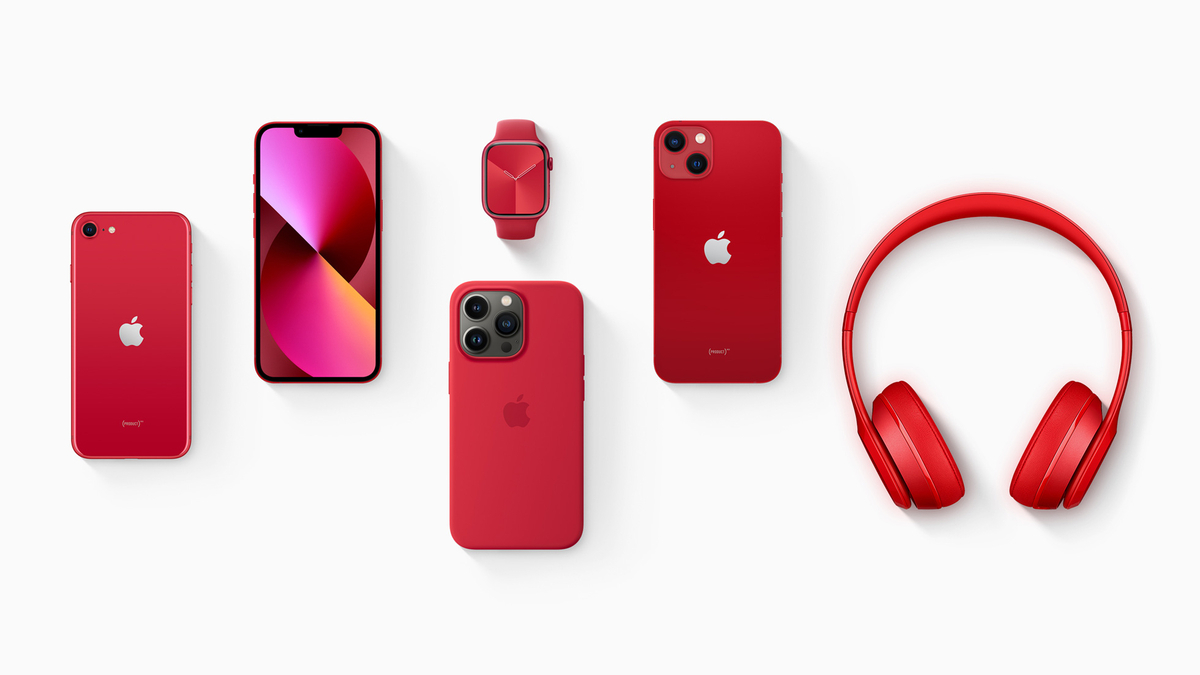 Apple、(PRODUCT)REDカラーデバイスを全て販売終了 - こぼねみ