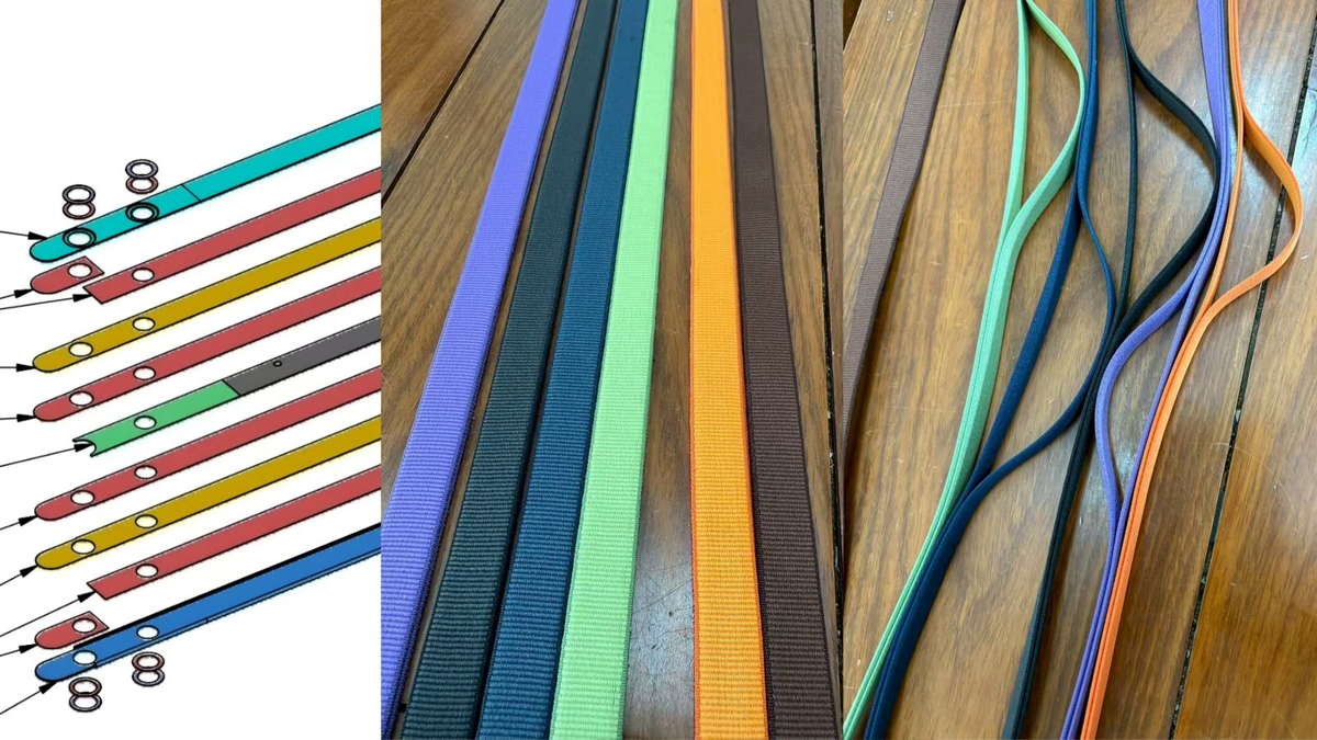 iPhone 17」用Apple純正アクセサリ「クロスボディストラップ」は