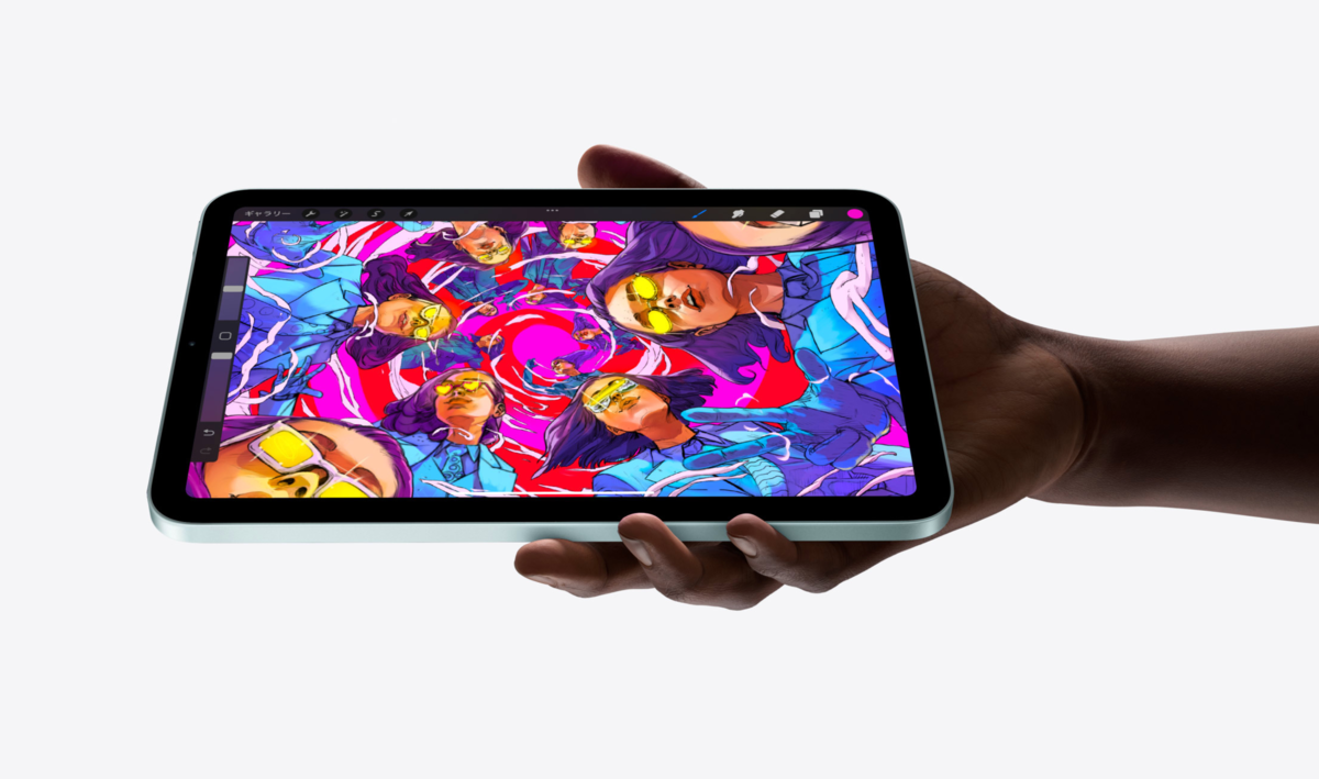 OLED iPad mini、Kindleなど電子書籍リーダーを不要にする存在に