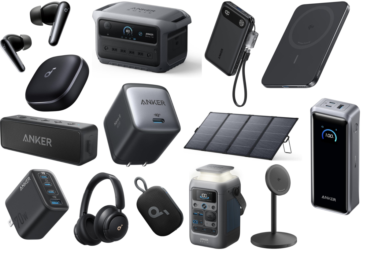 AmazonスマイルSALE GW、多数のAnker製品が特価に - こぼねみ