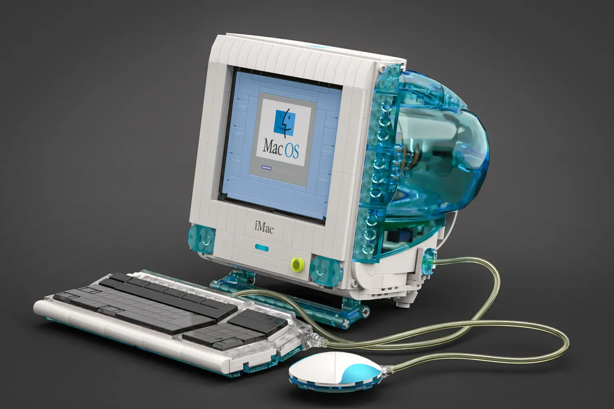 LEGO、ボンダイブルーiMac G3の製品化を検討 - こぼねみ