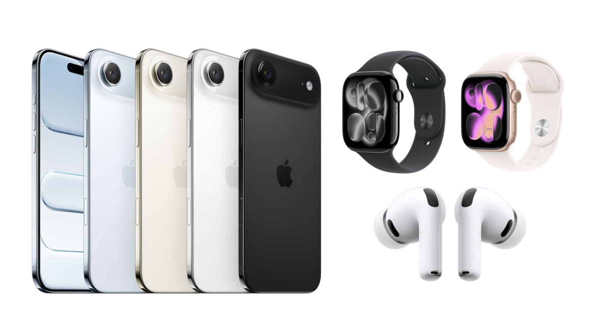 AmazonタイムセールでiPhone Airが再び特価セール Apple Watch Series