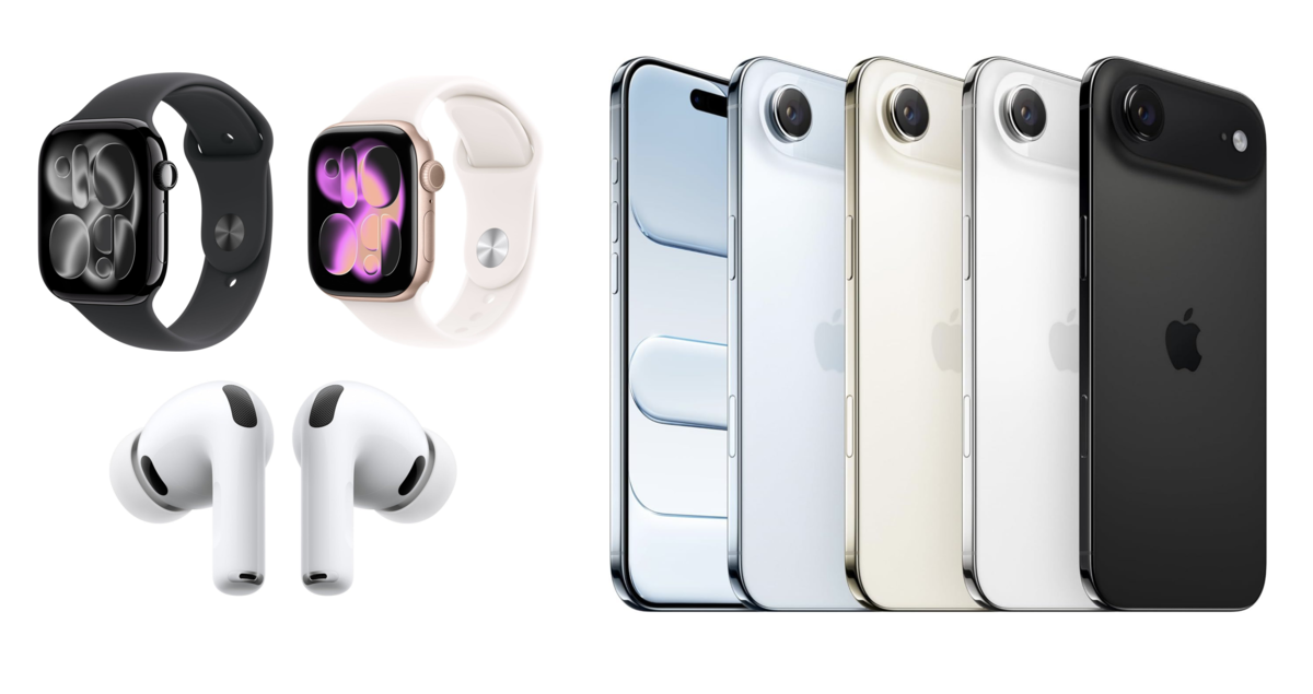 AmazonスマイルSALEでiPhone Air・MacBook Air・Apple Watch・AirPods