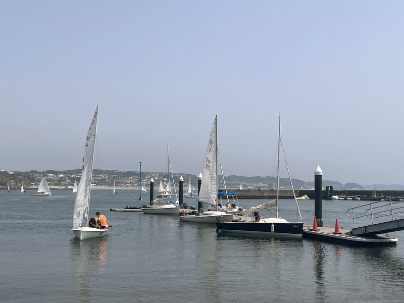 セーリング 江の島 - スモールボートセーリング - Small Boat
