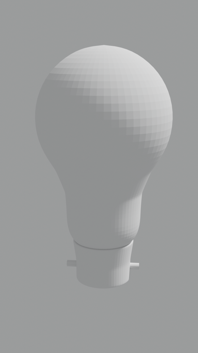 1hモデリング 電球作ってみた Blender2 8 小太りな鳩のはてなブログ 1hモデリング 電球作ってみた Blender2 8 小太りな鳩のはてなブログ