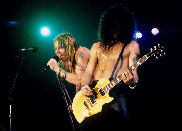 Guns N' Rosesがクラシックメンバーでリユニオンするっていうウワサ