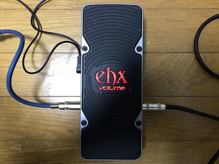 変態すぎるボリュームペダル、Electro HarmonixのNext Stepシリーズ