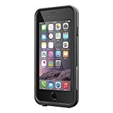 【日本正規代理店品・iPhone本体保証付】LIFEPROOF 防水防塵耐衝撃ケース fre iPhone6 Black 77-50356