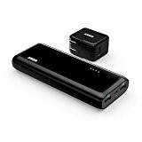 Anker Astro E4 第2世代 13000mAh モバイルバッテリー 2ポート 急速充電可能 【5V/2A電源アダプタ付属】 iPhone / iPad / iPod / Xperia / Galaxy / Nexus / 3DS他対応 【PowerIQ搭載】 79AN13K2-BCA