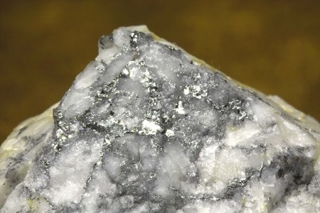 テルル鉛鉱、ヘッス鉱、自然金 Altaite, Hessite, Gold 岩手県